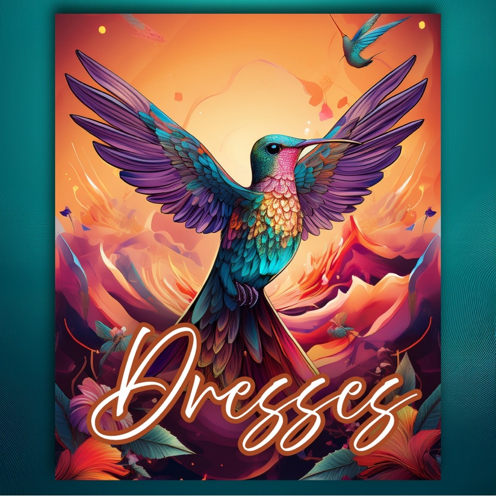 Drift Into Dress Heaven — Styles That Flutter, Flow & Wow!
